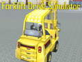 Permainan Simulator Pemanduan Forklift talian