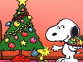 Permainan Puzzle Krismas Snoopy talian