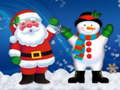 Permainan Puzzle Snowman Krismas talian