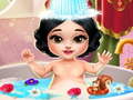 Permainan Mandi Bayi Snow White talian