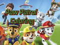 Permainan Paw Patrol Mewarna talian