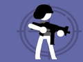 Permainan Wira Sniper Stickman talian