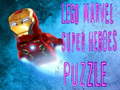 Permainan Lego Marvel Wira Suci Puzzel talian