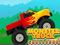 Permainan Cabaran Monster Truck talian