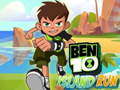 Permainan Ben 10: Larian di Pulau talian