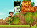 Permainan Ben 10 Larian Super Pantas talian