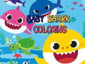 Permainan Mewarna Baby Shark talian