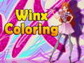 Permainan Mewarna Winx talian