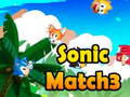 Permainan Sonic Match3 talian