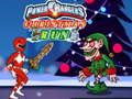 Permainan Power Rangers: Larian Krismas talian