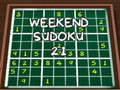 Permainan Sudoku Hujung Minggu 21 talian