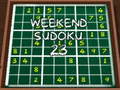 Permainan Sudoku Hujung Minggu 23 talian