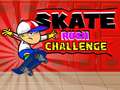 Permainan Tantangan Skate Rush talian