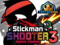 Permainan Penembak Stickman 3 Antara Monster talian