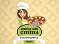 Permainan Memasak dengan Emma Pizza Margherita talian