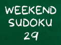 Permainan Sudoku Hujung Minggu 29 talian