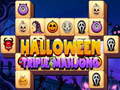 Permainan Mahjong Triple Halloween talian