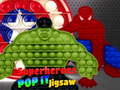 Permainan Superhero Pop It Jigsaw talian