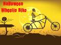 Permainan Basikal Halloween Wheelie talian