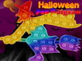 Permainan Halloween Pop It Jigsaw talian