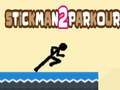 Permainan StickMan Parkour 2 talian