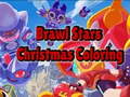 Permainan Mewarnakan Krismas Brawl Stars talian