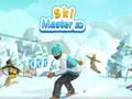 Permainan Master Ski 3D talian