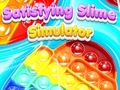 Permainan Simulator Slime yang Memuaskan talian