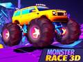 Permainan Lumba Monster 3D talian