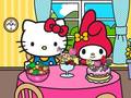 Permainan Restoran Hello Kitty dan Kawan-kawan talian