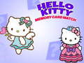 Permainan Permainan Kad Ingatan Hello Kitty talian