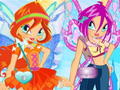 Permainan Gaun Bergaya Winx talian