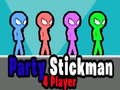 Permainan Pesta Stickman 4 Pemain talian