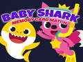 Permainan Permainan Kad Memori Baby Shark talian