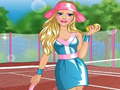 Permainan Gaun Tenis Barbie talian