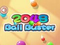 Permainan 2048 Pemecah Bola talian