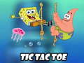 Permainan SpongeBob Permainan Tic Tac Toe talian