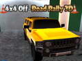 Permainan Rali Off Road 4x4 3D talian