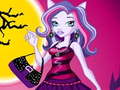 Permainan Monster High: Bergaya Catrine talian