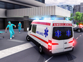 Permainan Simulator Ambulans 3D talian