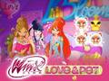 Permainan Winx Club: Cinta dan Haiwan Peliharaan talian