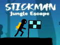 Permainan Melarikan Diri Stickman di Hutan talian