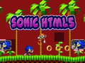 Permainan Sonic HTML5 talian