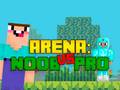 Permainan Arena: Noob vs Pro talian