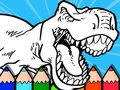 Permainan Mewarna Dinosaurus untuk Kanak-kanak talian