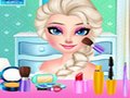 Permainan Elsa: Hiasan Pakaian dan Makeup talian