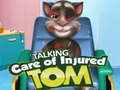 Permainan Talking Tom: Jaga yang Tercedera talian