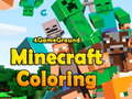 Permainan 4GameGround Minecraft Mewarna talian