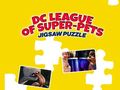 Permainan Teka-teki Jigsaw Liga Haiwan Peliharaan Super DC talian