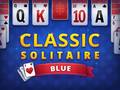 Permainan Solitaire Klasik Biru talian